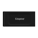 Твердотельный накопитель/ Kingston External SSD XS1000, 2000GB, Type-C/A, USB 3.2 Gen 2, R/W 1050/1000MB/s, 70x33x14mm, 29g., Black (60 мес)
