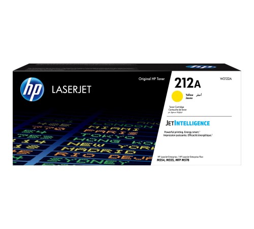 Тонер-картридж/ HP 212A Yellow Original LaserJet Toner Cartridge Тонер-картридж/ HP 212A Yellow Original LaserJet Toner Cartridge