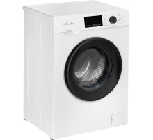 Стиральная машина MONSHER/ Стиральная машина MONSHER, отдельностоящая, фронтальная, 16 программ, загрузка 9 кг, 1200 об/мин, сенсорное/механическое управление, инверторный двигатель, отложенный старт, блокировка от детей, энергоэффективность А+++, цвет бе