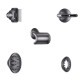 фен Dyson HD07 Nickel Copper 389922-01