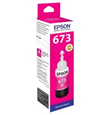 Чернила/ Epson 673 EcoTank Ink Magenta