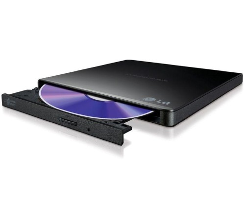 Оптический привод/ LG DVD-RW ext. Black Slim Ret USB2.0 (3.0 compatible) Оптический привод/ LG DVD-RW ext. Black Slim Ret USB2.0 (3.0 compatible)