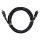 Кабель/ Кабель HDMI 19M/M,ver. 2.1 8KX60Hz (Econom) оплетка 3m iOpen <ACG859B-3.0>