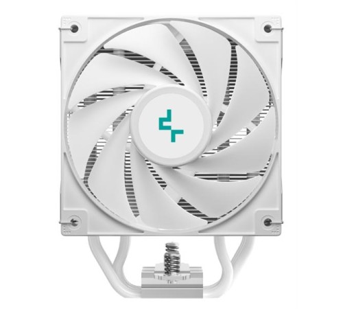Кулер для процессора DEEPCOOL AG500 DIGITAL WH ARGB LGA1700/1200/115X/AM5/AM4 (9шт/кор, TDP 240W, PWM, ARGB Fan 120mm, 5 тепл. трубок, белый) RET