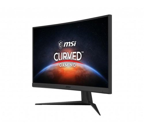 Монитор LCD 23.6'' [16:9] 1920х1080(FHD) VA, Curved, nonGLARE, 144 Hz, 250 cd/m2, H178°/V178°, 3000:1, 100M:1, 16.7M, 1ms, 2xHDMI, DP, Tilt, 1Y, Black (Вскрытая упаковка)