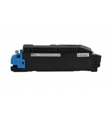 Тонер-картридж F+ imaging, голубой, 5 000 страниц, для Kyocera моделей Ecosys M6030cdn/M6530cdn (аналог TK-5140C /1T02NRCNL0), FP-TK5140C