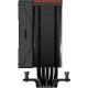 Кулер для процессора PCCooler RZ500 BK, 120mm FAN, 5 HEAT PIPES, 4-PIN PWM, 500-2200 RPM, 32 DBA, FDB BEARING, LGA 1851/1700/1200/115X, AMD AM5/AM4