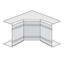 NIA 60х40 Угол внутренний неизменяемый (90гр.)