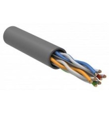 ITK Витая пара U/UTP кат.6 4х2х24AWG PATCH LSZH (305м)