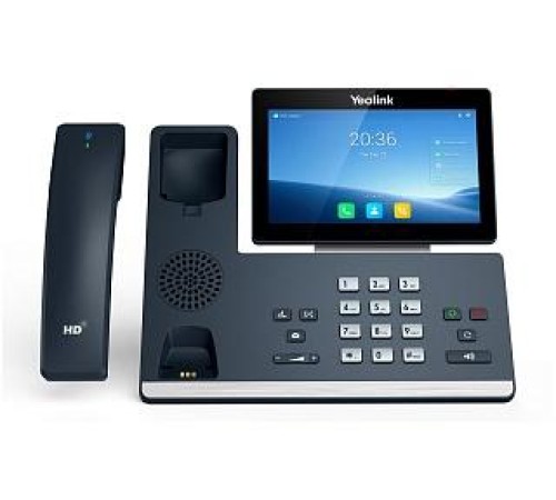 Телефон YEALINK SIP-T58W Pro, 16 аккаунтов, цветной сенсорный экран 7" 1024х600, Android, WiFi, Bluetooth трубка, GigE, без CAM50, без БП, шт Телефон YEALINK SIP-T58W Pro, 16 аккаунтов, цветной сенсорный экран 7" 1024х600, Android, WiFi, Bluetooth трубка, GigE, без CAM50, без БП, шт