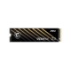 Твердотельный накопитель MSI SSD SPATIUM M461, 2000GB, M.2(22x80mm), NVMe, PCIe 4.0 x4, 3D TLC, R/W 5000/4200, IOPs 680 000/880 000, TBW 450, DWPD 0.12 (5 лет)