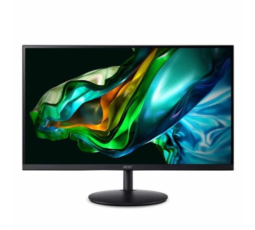 Монитор 27''  ACER SH272Ebmihux  IPS, 1920x1080, 1 / 4ms, 250cd, 100Hz, 1xHDMI(1.4) + 1xType-C(65W) + Audio out, Speakers 1Wx2, sync: HDMI VRR, Type-C FreeSync, H.Adj. 80