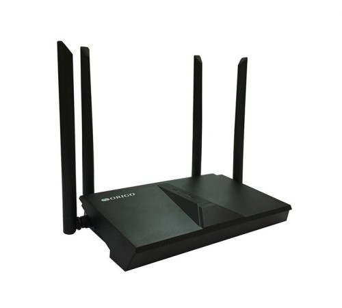 Маршрутизатор ORIGO Двухдиапазонный Wi-Fi 6 маршрутизатор AX1800, 1x1000Base-T WAN, 3x1000Base-T LAN, 4 внешние антенны 5 dBi