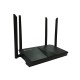 Маршрутизатор ORIGO Двухдиапазонный Wi-Fi 6 маршрутизатор AX1800, 1x1000Base-T WAN, 3x1000Base-T LAN, 4 внешние антенны 5 dBi