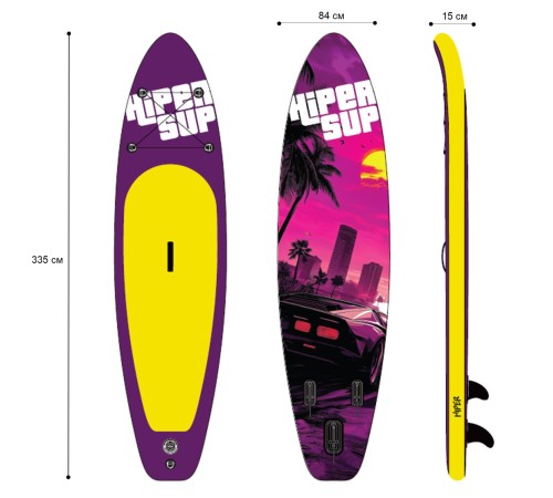 САП доска Hiper SUPB-0149 (335)/ Supboard Hiper SUPB-0149 САП доска Hiper SUPB-0149 (335)/ Supboard Hiper SUPB-0149