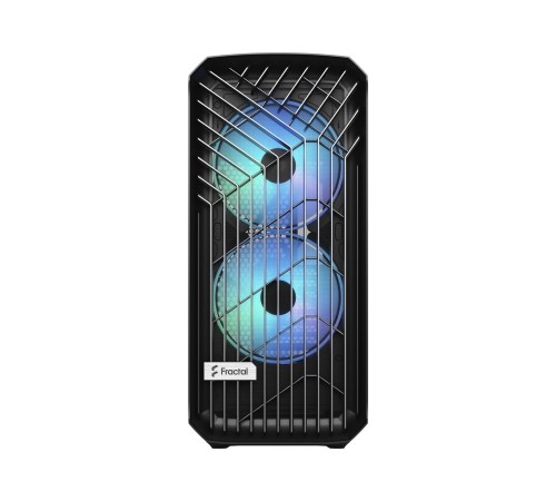 Корпус ПК без блока питания/ Case Fractal Design Torrent RGB, Full-Tower, 2x180mm + 3x140mm RGB, 2xUSB-A 3.2 + 1xUSB 3.2 Type-C E-ATX, SSI-CEB, SSI-EEB, ATX, mATX, mITX Black