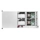 Серверная платформа/ HA202-PV, 2U, 2x2LGA-3647, 24-bay NVMe storage server, 2x canister with 2x 2.5" HDD Cage, 12G EOB 24 port backplane, 1300W HRP platinum, Pavo, Intel® Xeon® Scalable Processors, 16x DDR4 RDIMM, Intel PCH C622, 2x 10G SFP, MAX I/O