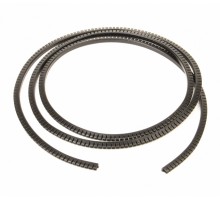 Профиль П-образный ребрёный для кромок