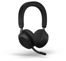 Беспроводная гарнитура Jabra Evolve2 75, Link380/390a MS Stereo Black