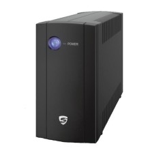 Источник бесперебойного питания/ UPS Сайбер Электро СТАРТ ПЛЮС-700ВА Линейно-интерактивный  700ВА/360Вт. RS-232(4 IEC С13) (12В /5Ач.)