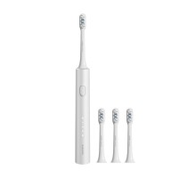 Щетка зубная электрическая ультразвуковая Xiaomi Electric Toothbrush T302 (Silver Gray) MES608 (BHR7595GL) (Вскрытая упаковка)