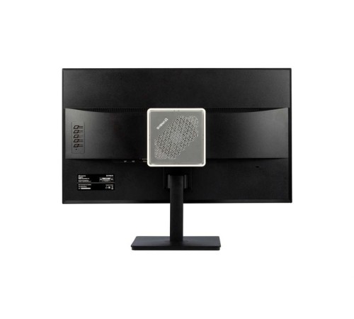 Монитор IRBIS SMARTVIEW 27 LED Monitor 1920x1080, 16:9, IPS, 250 cd/m2, 1000:1, 3ms, 178°/178°, VGA, HDMI, DP, USB, Audio output, 75Hz, Speak, Tilt, VESA,  для mini ПК, внутр. Бп, Black 3y (China)