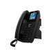 SIP телефон Fanvil X3U Pro, 6 SIP-акк., 2,8", 320x240 Цвет. экран, POE, БП в комп., 2x1 Gbps