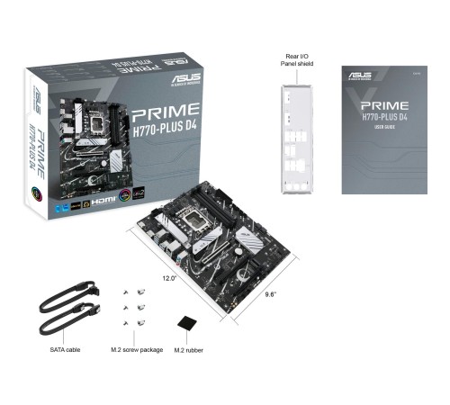 Материнская плата/ PRIME H770-PLUS D4