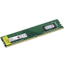 Память оперативная/ Kingston 4GB  2666MHz DDR4 Unbuffered DIMM