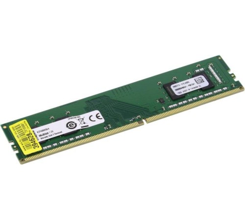 Память оперативная/ Kingston 4GB  2666MHz DDR4 Unbuffered DIMM