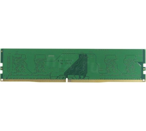Память оперативная/ Kingston 4GB  2666MHz DDR4 Unbuffered DIMM