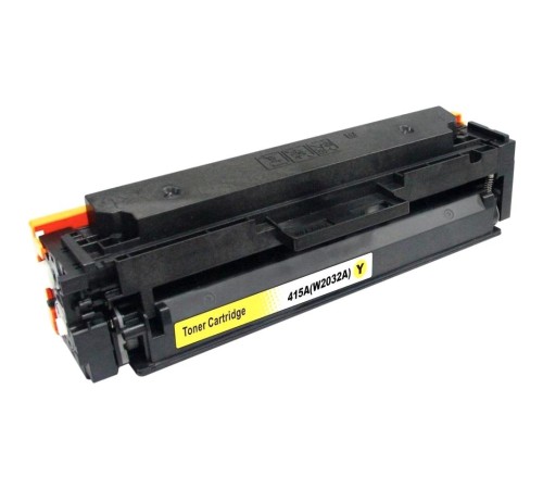 Тонер-картридж/ HP 415A Yellow CLJ Pro M454dw/M454dn MFP M479fdn/M479fdw/M479fnw/M479dw Ent MFP M480f/M455dn White Box With Chip (W2032A) (~2100 pages)