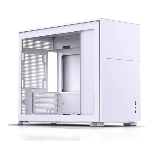 Корпус компьютерный Mini-Tower/ Case JONSBO D31 STD, Mini-Tower, TG, no fan, 1xUSB-A 3.2 + 1xUSB-C 3.2, mATX, mDTX, mITX White Корпус компьютерный Mini-Tower/ Case JONSBO D31 STD, Mini-Tower, TG, no fan, 1xUSB-A 3.2 + 1xUSB-C 3.2, mATX, mDTX, mITX White