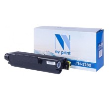 -/ Тонер-картридж NVP NV-TN-3280T для Brother DCP-8070D/ DCP8085DN/ HL-5340DRT/ HL-5350DN/ HL-5370DW. MFC-8880DN (8000k)