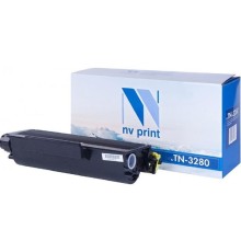 -/ Тонер-картридж NVP NV-TN-3280T для Brother DCP-8070D/ DCP8085DN/ HL-5340DRT/ HL-5350DN/ HL-5370DW. MFC-8880DN (8000k)