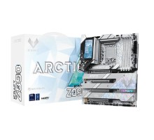 Материнская плата MAXSUN MS-iCraft Z890 ARCTIC, LGA1851, Z890, 4*DDR5, 4*SATA3, 4*M.2, USB 3.2, USB 2.0, Type-C, 4*PCIEx16, HDMI+DP, ATX