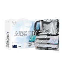 Материнская плата MAXSUN MS-iCraft Z890 ARCTIC, LGA1851, Z890, 4*DDR5, 4*SATA3, 4*M.2, USB 3.2, USB 2.0, Type-C, 4*PCIEx16, HDMI+DP, ATX