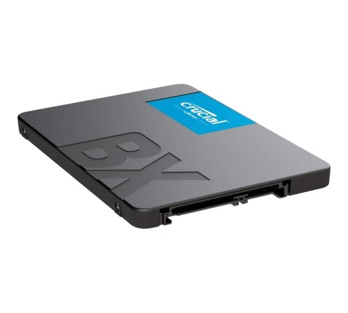 Твердотельный накопитель/ Crucial SSD BX500, 500GB, 2.5" 7mm, SATA3, 3D TLC, R/W 550/500MB/s, IOPs 95 000/61 000, TBW 120, DWPD 0.2 (12 мес.) Твердотельный накопитель/ Crucial SSD BX500, 500GB, 2.5" 7mm, SATA3, 3D TLC, R/W 550/500MB/s, IOPs 95 000/61 000, TBW 120, DWPD 0.2 (12 мес.)