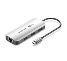 Мультифункциональный хаб Vention USB Type C 6 в 1