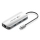 Мультифункциональный хаб Vention USB Type C 6 в 1