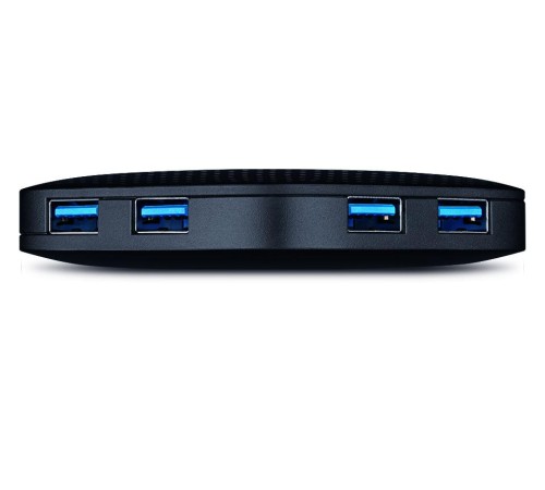 Концентратор/ 4 ports USB 3.0, portable, no power adapter needed