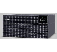 Источник бесперебойного питания CyberPower OLS6KERT5U Online 6000VA/6000W USB/RS-232/Dry/EPO/SNMP/CloudCard/(4 IEC С13, 4 IEC C19, terminal block)/bat.detect./МВ NEW