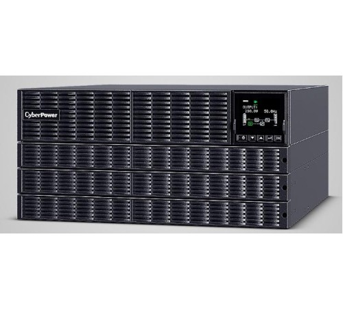 Источник бесперебойного питания CyberPower OLS6KERT5U Online 6000VA/6000W USB/RS-232/Dry/EPO/SNMP/CloudCard/(4 IEC С13, 4 IEC C19, terminal block)/bat.detect./МВ NEW