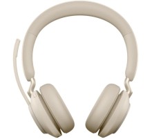 Гарнитура беспроводная/ Jabra Evolve2 65, Link380a MS Stereo Beige