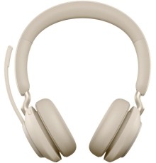 Гарнитура беспроводная/ Jabra Evolve2 65, Link380a MS Stereo Beige