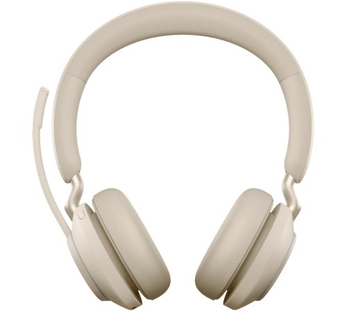 Гарнитура беспроводная/ Jabra Evolve2 65, Link380a MS Stereo Beige Гарнитура беспроводная/ Jabra Evolve2 65, Link380a MS Stereo Beige