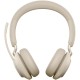 Гарнитура беспроводная/ Jabra Evolve2 65, Link380a MS Stereo Beige