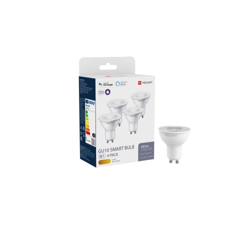Умная лампочка Yeelight GU10 Smart bulb W1(Dimmable) YLDP004 (Мятая упаковка) Умная лампочка Yeelight GU10 Smart bulb W1(Dimmable) YLDP004 (Мятая упаковка)