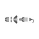 фен Dyson/ HD07 Nickel/Copper 389922-01