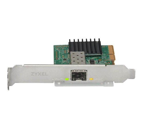 Сетевая карта/ Zyxel XGN100F Network adapter, PCI Express 3.0, 1x10G SFP+ Сетевая карта/ Zyxel XGN100F Network adapter, PCI Express 3.0, 1x10G SFP+